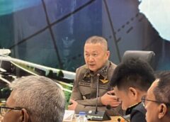 รอง ผบ.ตร  ลุยตรวจชายแดนใต้ ป้องกันกองทัพมดลักลอบนำเข้า–ส่งออกน้ำมันเถื่อน