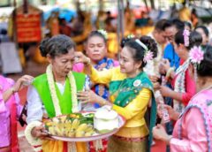 แรงศรัทธาเหนือกาลเวลา ‘ออกฮ๊อยปะจุ๊’ พิธีลึกลับชาวมอญ ปลุกวิญญาณบรรพชนเติมขวัญคนเป็น