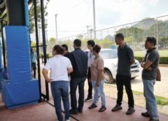 นายกเล็กปลายพระยาเสียใจ กำชับสกัดซ้ำรอยประตูโดมลานกีฬาเทศบา ล้มทับเด็ก 15 เสียชีวิต