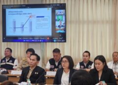 “ทุบเลยไหม?” หอการค้าน่านจี้กลางวงประชุม ปม “ฝายธงน้อย” ต้นเหตุซ้ำซากน้ำท่วมเมือง เสียหาย 3 พันล้าน!