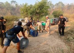 เจ้าหน้าที่สกัดตรวจยึดน้ำมัน 5.6 พันลิตรริมแม่น้ำเมยเตรียมลักลอบส่งข้ามแดน