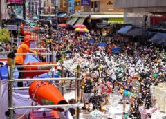 มหาสงกรานต์หาดใหญ่คึกคักทัวร์มาเลเซียแห่จองห้องพักเกือบ100%