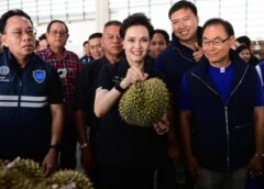 ศุภจี ปิดตู้ปล่อยคาราวานส่งออก “ทุเรียนไทยคุณภาพ” สู่ตลาดโลก