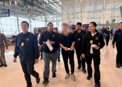 สืบ ตม.3 ตามรวบหนุ่มแคนาดาเอี่ยวแก๊งยานรก คาสนามบินสุวรรณภูมิเตรียมนอกประเทศ