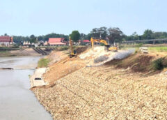 กรมชลประทานทำเวทีประชาคมชาวบ้านเตรียมพร้อมเพื่อการบริหารจัดการน้ำ ปตร.โพธิ์ประทับช้างแม่น้ำยมพิจิตร