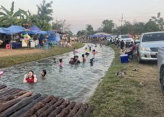 อำนาจเจริญร้อนปรอทแตกพุ่งทะลุกว่า 42 องศา เดือดร้อนหนักทั้งคนและฝูงลิง