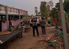 พายุฤดูร้อน ฝนกระหน่ำ ลูกเห็บถล่ม 2 อำเภอ อนาจเจริญ เสียหายหนัก 9 ครัวเรือน