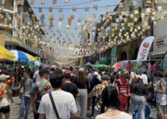 ทิ้งทวนวันสุดท้าย! สงกรานต์ข้าวสารสุดคึกคัก ต่างชาติทะลักสาดน้ำสนั่นโลก