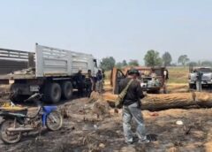 เดือดกลางป่า! เทพสถิตสนธิกำลังกวาดล้างยา–ไม้เถื่อน ถูกยิงเปิดทางหนี รวบ 2 ไล่ล่าอีก 3