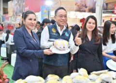 ศึกชิงเค้กทุเรียนเดือด!”แม็คโคร–โลตัส”รับซื้อพุ่ง 3 เท่าจัดโปรบุฟเฟต์ 599 ระบายผลผลิตทั้งประเทศ