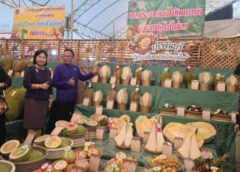 “งานวันเกษตรปราจีนบุรี ครั้งที่ 60” คึกคักคนทะลักชิมทุเรียน GI แท้-ยอดจองเกลี้ยงพรีเมียมลูกละแสน!