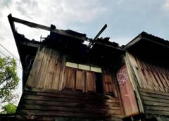 พายุฤดูร้อนพัดกระหน่ำห้วยทับทัน บ้านพัง 47 ครัวเรือน เดือดร้อนหนัก เร่งช่วยเหลือผู้ประสบภัย