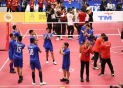ตะกร้อไทยวอล์กเอาต์ประท้วงกรรมการตัดสินค้านสายตาชวดแชมป์โลกให้เจ้าภาพมาเลเซีย