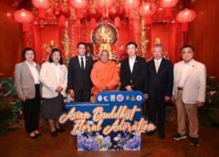 ดนุพร เปิดนิทรรศการ “งานดอกไม้พุทธบูชาแห่งเอเชีย” ถวายเป็นพุทธบูชา เนื่องในวันวิสาขบูชา