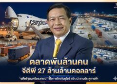 Ch-newsthailand.com “อดีตรัฐมนตรีอลงกรณ์”ชี้เป้าโอกาสไทยในยุโรป สร้างแกน“ประตูการค้า(Gateway)อาเซียน-อียู รุกตลาดพันล้านคน 27ล้านล้านดอลล่าร์