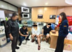 ป.ป.ส.สนธิกำลังบุกจับ 3 ผู้ต้องหาซุกเฮโลอิน 5.4 พันกรัมในไส้กรองเครื่องกรองน้ำเตรียมส่งฮ่องกง