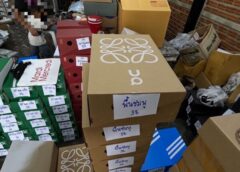 DSI บุกทลายอาณาจักรละเมิดลิขสิทธิ์พิษณุโลก ยึดของกลางสินค้าแบรนด์ดัง 20,000 ชิ้น
