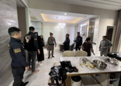 ตำรวจขยายผลคดี “หมิงเฉิน ซัน”จีนเทาซุกคลังแสง ปูพรมค้น 14 จุดยึดทรัพย์กว่า 583 ล้านบาท