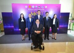 พม.ผนึก 6 องค์กร ลงนามจ้างงานขับเคลื่อนสังคม สร้างโอกาสคนพิการไทย