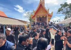 แห่ร่วมอาลัย-ส่งดวงวิญญาณ”น้องน้ำหวาน”ครั้งสุดท้าย เหยื่อฆาตกรรมโหด