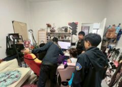 ตำรวจสืบภาค5 เปิดปฏิบัติการ ล้างบางอินฟลูสายพนันรวบ 6  ผู้ต้องหา พบผู้ติดตามรวมหลายล้านบัญชี