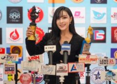 “กริ๊ง รังสิมา” รับรางวัลพิธีกรรายการสุขภาพยอดเยี่ยม เวที “นพเก้าดาวมงกุฎเพชร” ตอกย้ำคนข่าว 16 ปี สู่บทบาทนักสื่อสารสุขภาพ