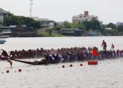 ปิดฉากยิ่งใหญ่! ศึกเรือยาวชิงถ้วยพระราชทานฯ จ.ปทุมธานี “รมช.เกษตรฯ” มอบถ้วยแชมป์ 4 รุ่น
