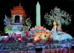 ยิ่งใหญ่อลังการ!เนรมิตขบวนเทียนหอมเรืองแสง “อุบลราชธานีศรีศิลป์”