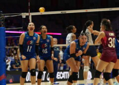 ทีมนักตบสาวไทย ระเบิดฟอร์มยอดเยี่ยม ตบสยบ บราซิล 3-0 เซต การันตีไม่ตกชั้นศึกวอลเลย์บอลหญิงเนชันส์ลีก