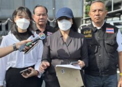 เมียตำรวจร้องขอความเป็นธรรม ถูกคู่กรณีร้องสื่อบิดเบือนข้อเท็จจริง ยันไม่ได้ข่มขู่เพื่อนบ้าน-ขับรถเร็ว