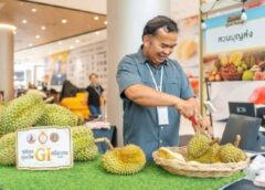 ทุเรียนภูเขาไฟศรีสะเกษบุกกรุงเทพฯ ดันผลไม้ GI ไทยสู่ตลาดโลก สร้างรายได้เกษตรกรอย่างยั่งยืน