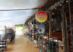 อพยพสิ่งของวุ่น!แม่น้ำปิงเอ่อล้นตลิ่งท่วมร้านค้าริมฝั่งตัวเมืองเชียงใหม่-ทหาร พัน.มทบ.33 รุดช่วยผู้ประสบภัย