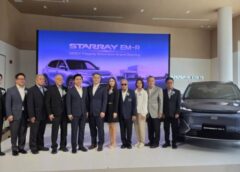 ธนบุรีนอยสเติน เปิดตัว GEELY STARRAY EM-R ครั้งแรกของโลก พร้อมปักหมุด GEELY Flagship Showroom แห่งแรกในไทย