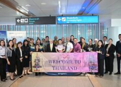 ททท. ต้อนรับเที่ยวบินปฐมฤกษ์ TransNusa จาการ์ตา-สุวรรณภูมิ ดึงอินโดฯ ดันยอด 1.3 แสนที่นั่ง