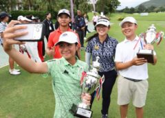 “ยูโบ – พิมพ์นารา” แชมป์ ไทยแลนด์ จูเนียร์ฯ รับสิทธิ์ร่วมแข่งขัน เอเจจีเอ ที่สหรัฐฯ