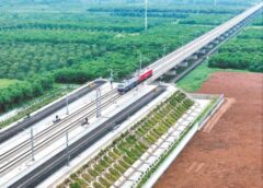 จีนเดินหน้าทดสอบรถไฟความเร็วสูงสายหวยเป่ย-ฟู่หยาง เชื่อมเมืองภาคเหนืออันฮุยสู่เครือข่ายแยงซี