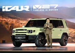 iCAUR ส่งรถรุ่นเรือธง V27 REEV ลุยตลาด Premium Classic Boxy SUV ชู Golden Range Extender ขับขี่ไกลสูงสุด 1,000 กม.
