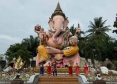 ศรัทธาล้นเขามงคลพิพิธ! นราธิวาสแห่พระพิฆเนศฉลองคเณศจตุรถีสุดยิ่งใหญ่