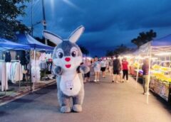 อำนาจเจริญลุยขับเคลื่อนเศรษฐกิจฐานราก “ตลาดฮิมอ่าง” สร้างรายได้สู่ชุมชนยั่งยืน