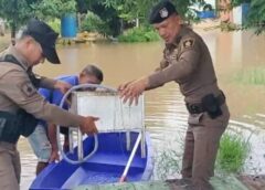 อุทัยธานีอ่วมหนัก!ฝนถล่มไม่หยุดอำเภอทัพทันจมน้ำเร่งอพยพสิ่งของไว้ที่สูง