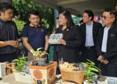 มทร.น่าน จัดการประชุมเชิงปฏิบัติการชี้แจงแผนติดตามและขับเคลื่อนการบูรณาการงานวิจัยฝุ่นละออง PM2.5 จังหวัดน่านและแพร่