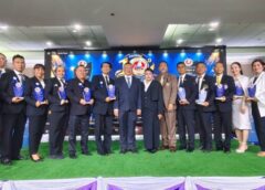 คนดัง-สื่อมวลชน-ตำรวจ แห่ร่วมพิธีมอบโล่ยกย่องเชิดชูเกียรติ “ฐานันดร 4” ปี 2569