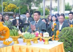 Ch-newsthailand.com มสธ. ครบรอบ 48 ปี จัดพิธีทำบุญยิ่งใหญ่ เชิดชูเกียรติผู้สร้างคุณประโยชน์ พร้อมมอบรางวัลศิษย์เก่า–นักศึกษาดีเด่น