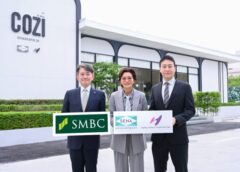 SMBC เชื่อมั่น SENA–Hankyu Hanshin สนับสนุนสินเชื่อ เพื่อพัฒนา 3 คอนโด Low Carbon