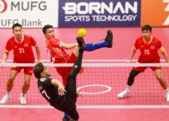 ตะกร้อทีมเดี่ยวชายไทยล้างแค้นเอาชนะมาเลเซีย 2-0 เซต คว้าเหรียญทองที่ 10 ศึกเอเชียนเกมส์ ครั้งที่ 20