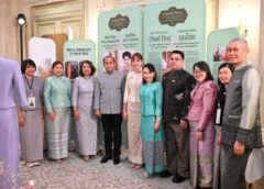 รมว. “ซาบีดา” ผลักดันชุดไทยพระราชนิยมและงานหัตถศิลป์ไทยสู่เวทีโลก