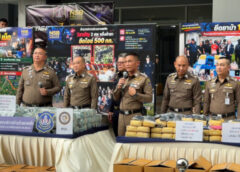 ปะทะเดือด!ตำรวจปราบปรามยาเสพติดวิสามัญแก๊งค้ายา 2 ศพยึดไอซ์ 500 กก.