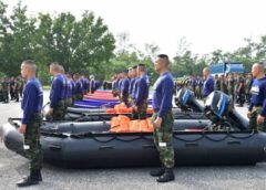 กองทัพเรือยกระดับความพร้อมสูงสุด เตรียมกำลังพล-ยุทโธปกรณ์ รับมืออุทกภัยภาคใต้