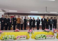 สพม.ชัยภูมิ ต้อนรับ “นายวุฒิชัย สารุสุข” ผู้อำนวยการ สพม.ชัยภูมิ คนใหม่