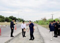 ภัทรพงศ์ รมช.คมนาคมลงพื้นที่จี้เร่งซ่อมทางหลวงหมายเลข 11 ช่วง อ.ทับคล้อ–อ.สากเหล็กใช้งานไม่พอ 2 ปีพัง